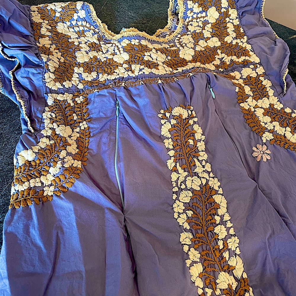 Nursing Friendly Mexican Dress Margarita Mercantile